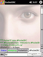 PocketIRC